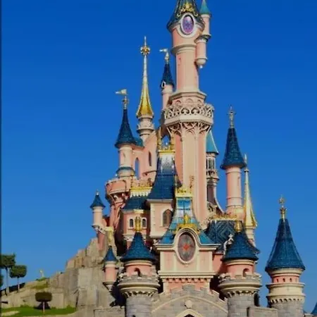 Logement Proche De Disneyland Paris Jo 2024 Prázdninový dům *